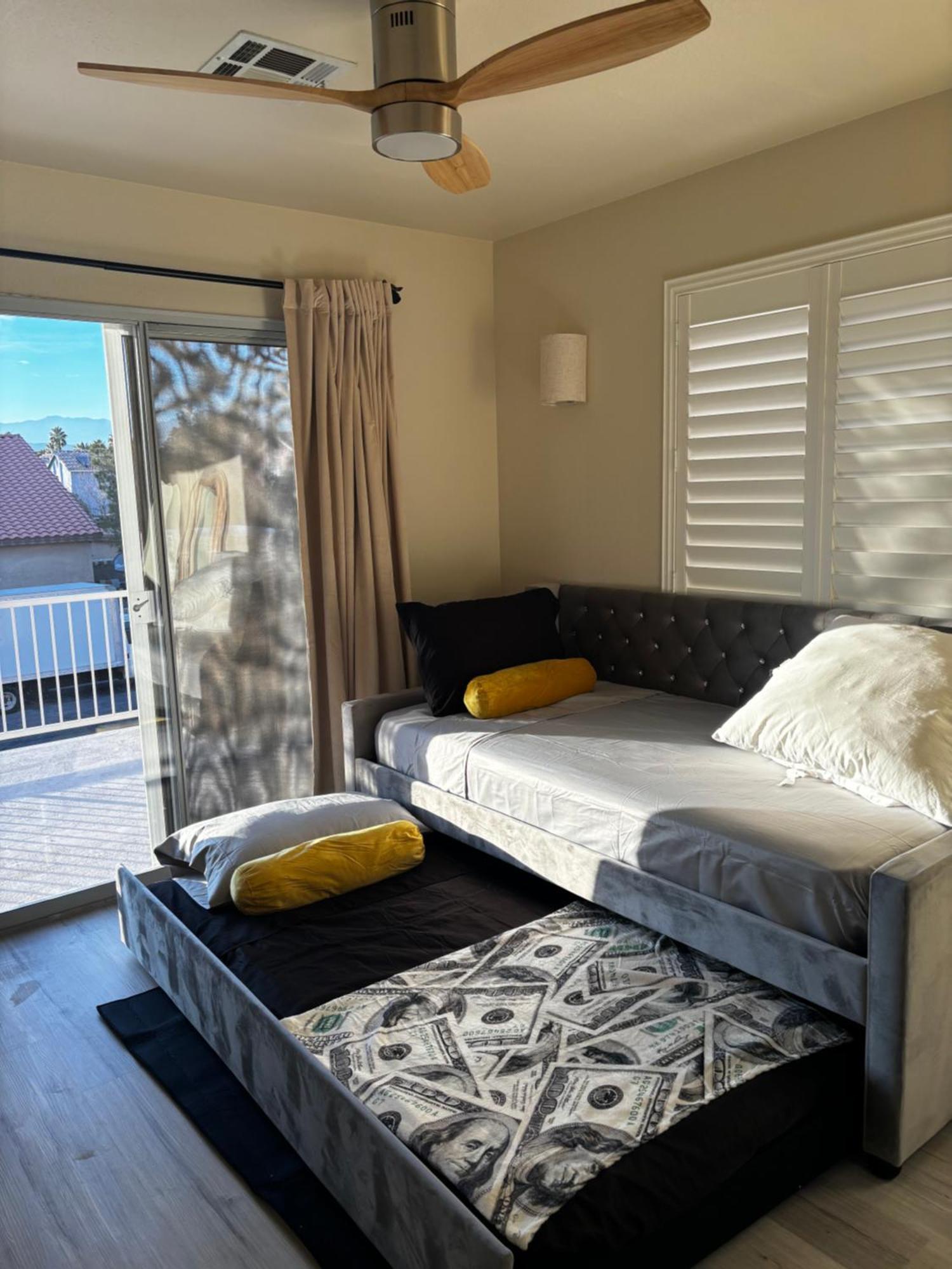 Fragrant Finnish Sauna & Cozy Pool With French 3Br ラスベガス エクステリア 写真